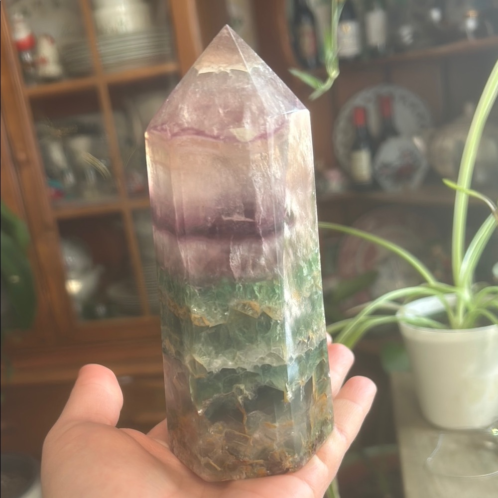crystal tower